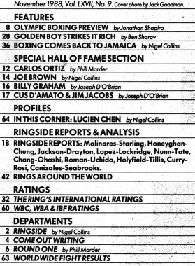 Table of Contents