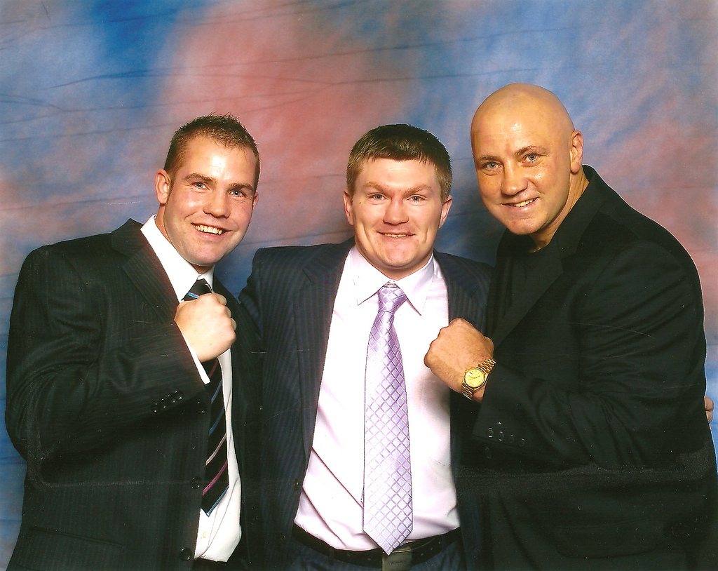 FileCarl Greaves, Ricky Hatton and John Ashton.jpg BoxRec