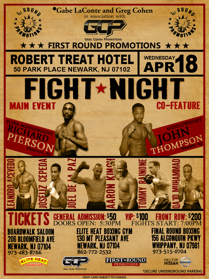 FileRichard Pierson vs. Charles Hayward, John Thompson vs. Jamond Bourgeois (poster).jpg BoxRec