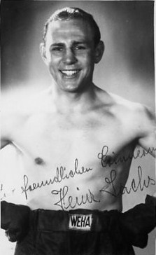Heinz Sachs - BoxRec