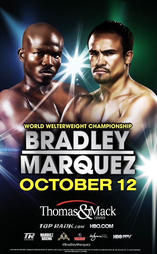 Timothy Bradley vs. Juan Manuel Marquez - BoxRec