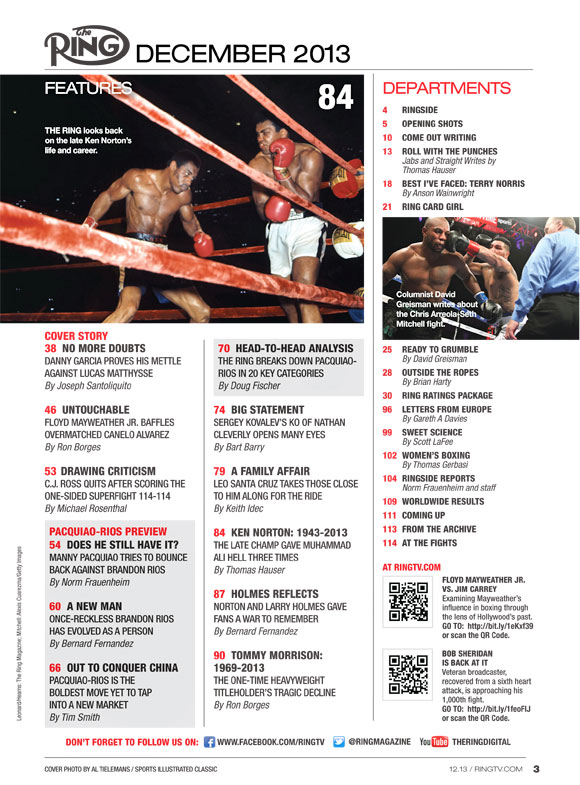 Table of Contents
