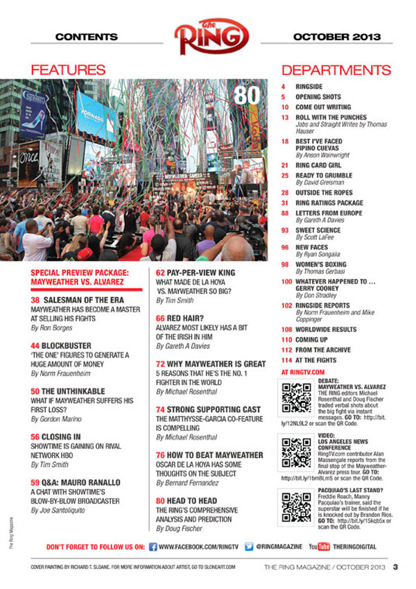 Table of Contents