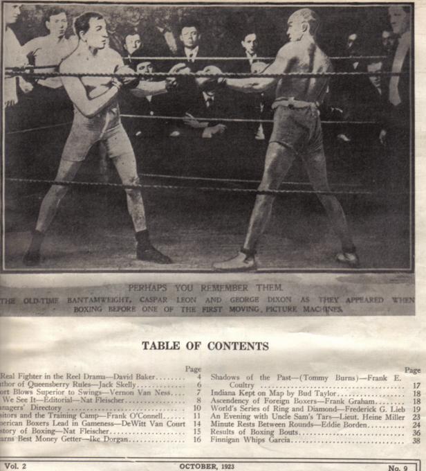 Table of Contents
