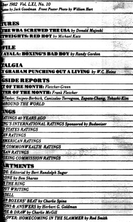 Table of Contents