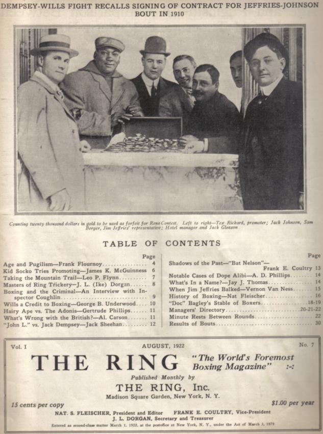 Table of Contents