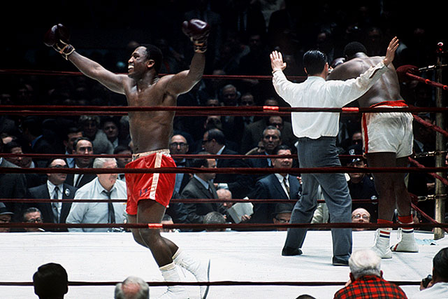 Joe Frazier vs. Buster Mathis - BoxRec