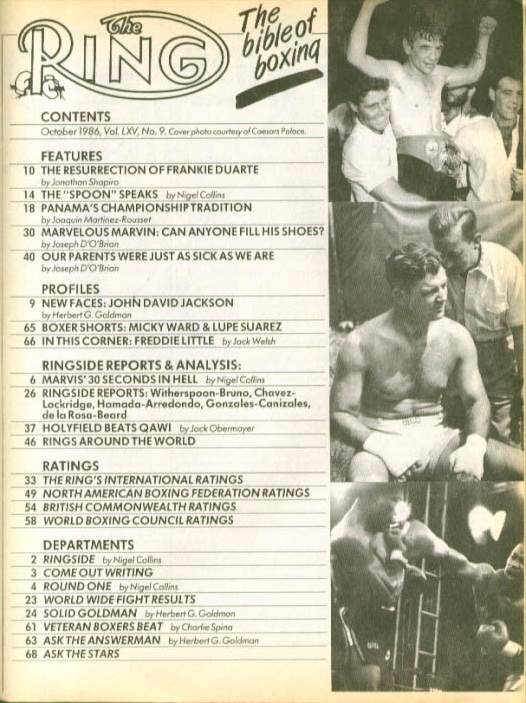 Table of Contents