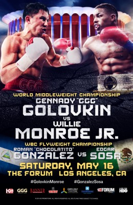 Gennady Golovkin vs. Willie Monroe Jr - BoxRec