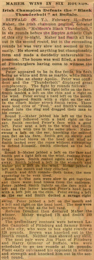 newspaper article