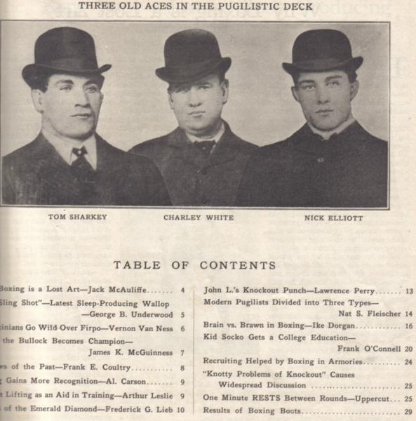 Table of Contents