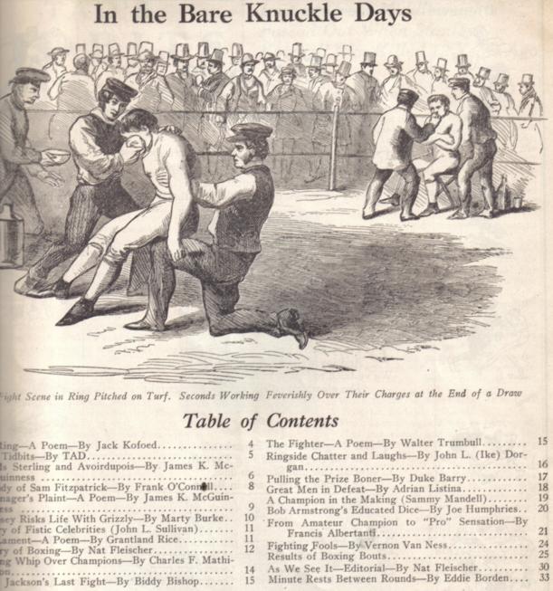 Table of Contents