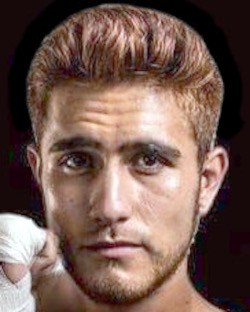 Isaac Avelar (Canelito), Boxer Page