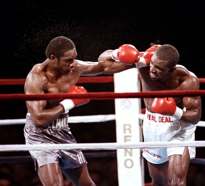 Evander Holyfield vs. Henry Tillman - BoxRec