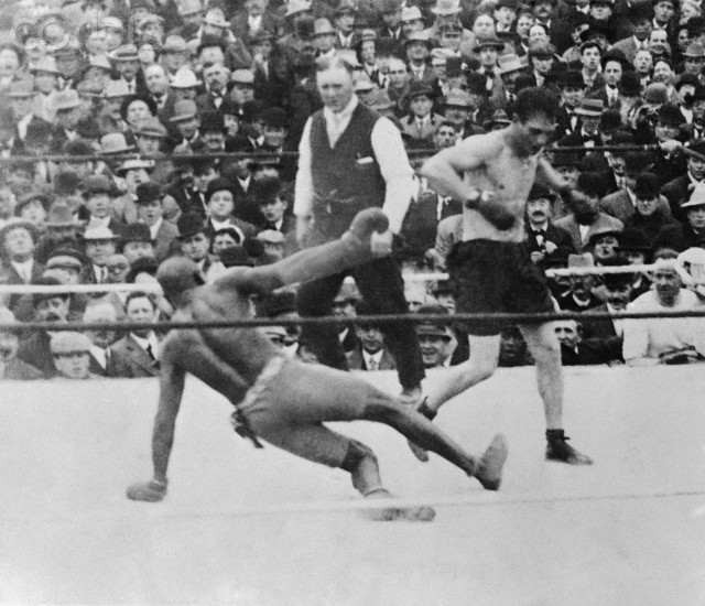 Jack Johnson vs. Stanley Ketchel BoxRec
