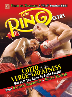 Cover with Zab Judah & Miguel Angel Cotto
