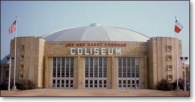 Freeman Coliseum BoxRec