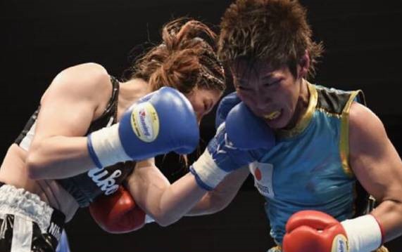 Nao Ikeyama vs. Yuko Kuroki BoxRec