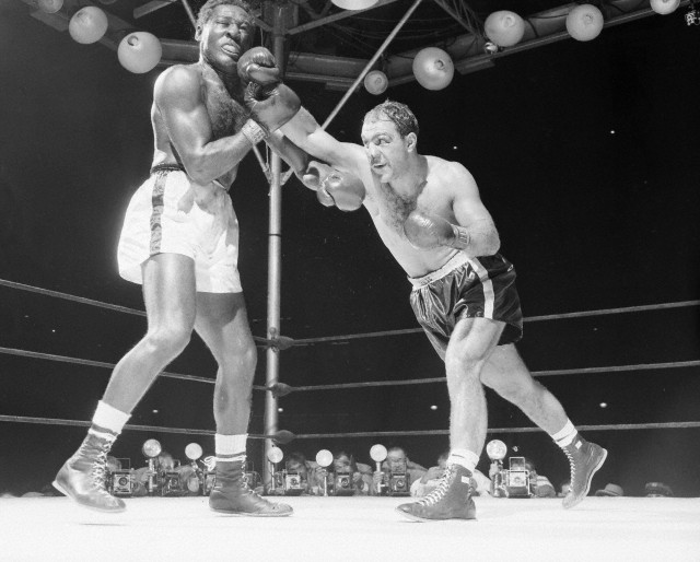 Undefeated heavyweight champion Rocky Marciano’s ability to endure ...