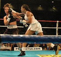 Mary Jo Sanders vs. Lisa Holewyne - BoxRec