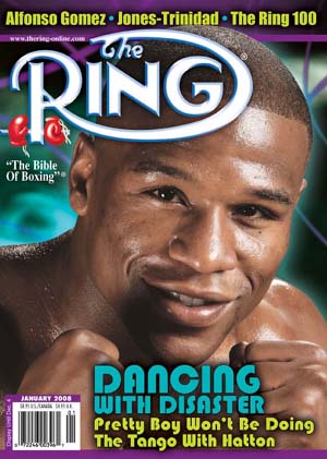 Cover with Floyd Mayweather Jr.
