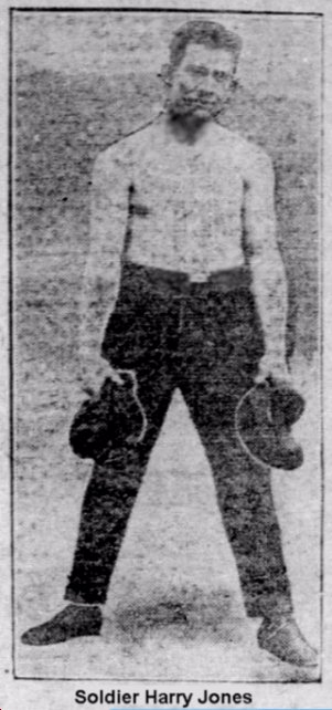 Soldier Harry Jones BoxRec