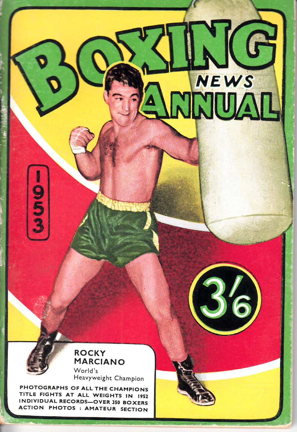 Boxing News Annual and Record Book BoxRec