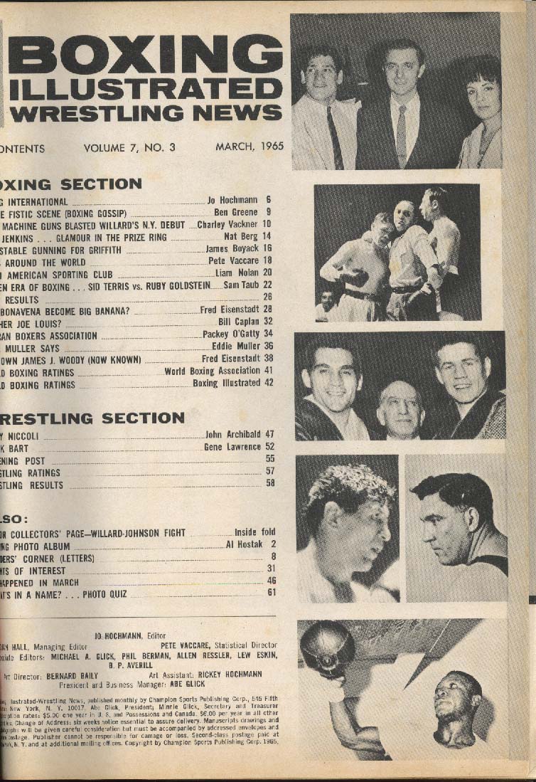 Table of Contents