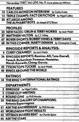 Table of Contents