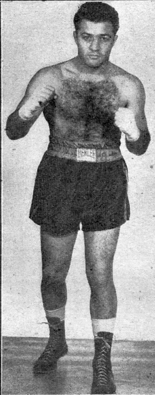 Harvey (Twin) Weiss BoxRec