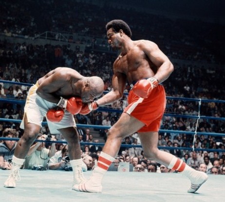 George Foreman vs. Joe Frazier (2nd meeting) - BoxRec