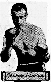 George Lamson - BoxRec