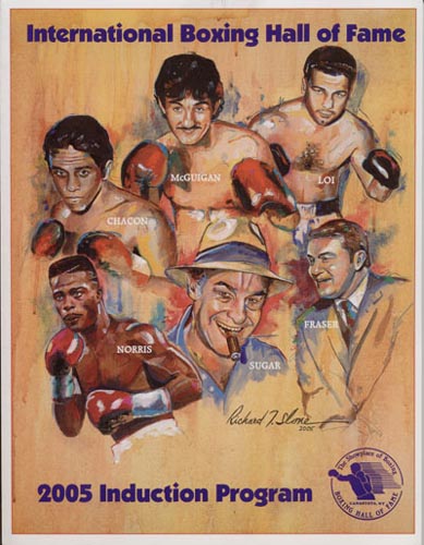 IBHOF: 2005 Induction - BoxRec