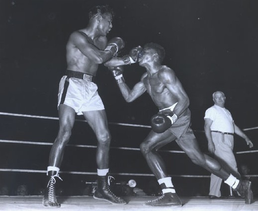 Sugar Ray Robinson vs. Holly Mims - BoxRec