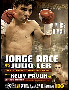 2007-01-27 - Jorge Arce vs. Julio David Roque Ler (poster).jpg