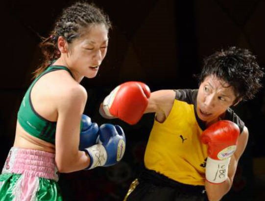 Nao Ikeyama vs. Masae Akiyata BoxRec