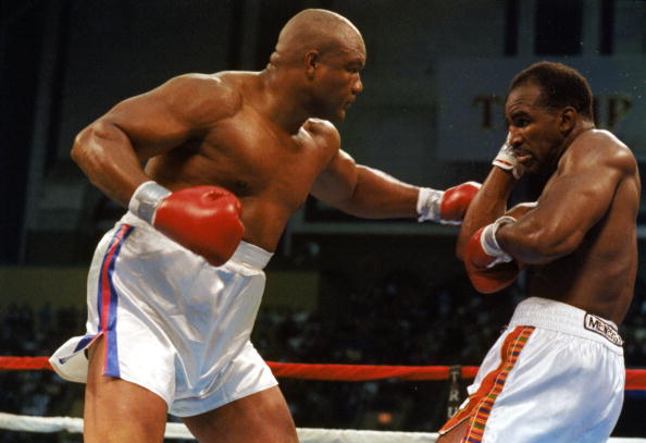 Mike Tyson vs Holyfield