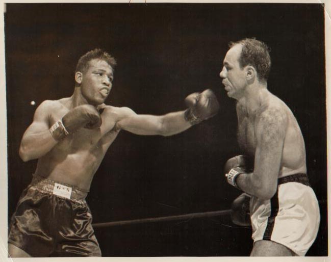 Sugar Ray Robinson vs. Steve Belloise BoxRec