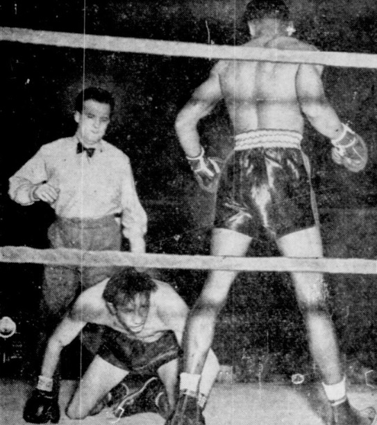 Sugar Ray Robinson vs. Maxie Berger BoxRec