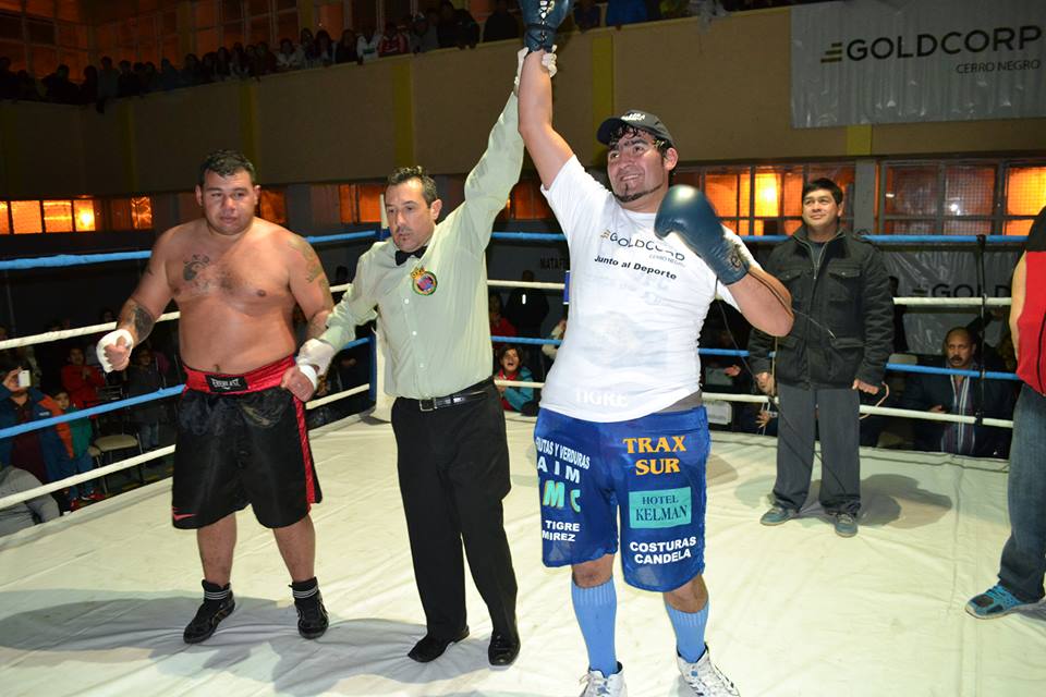 Ricardo Humberto Ramírez vs. Osvaldo Antonio Díaz - BoxRec