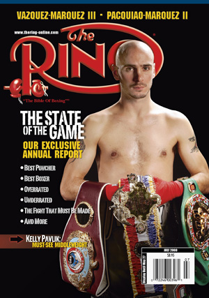 Cover with Kelly Pavlik
