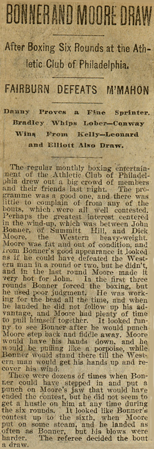 newspaper account