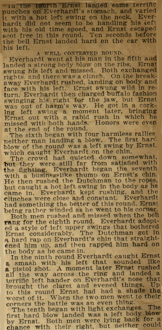 newspaper account