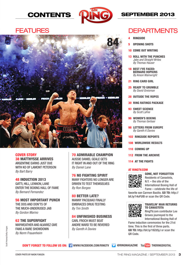 Table of Contents