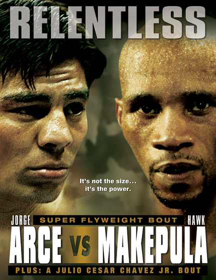 Arce vs. Masibulele Makepula BoxRec