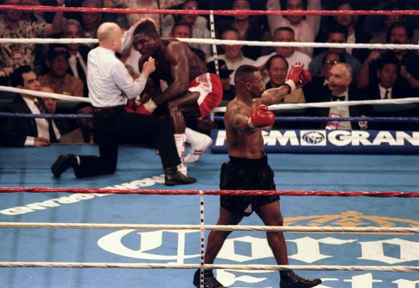 Frank Bruno Тайсон бокс