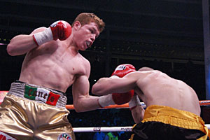 Saul Alvarez vs. Brian Camechis - BoxRec