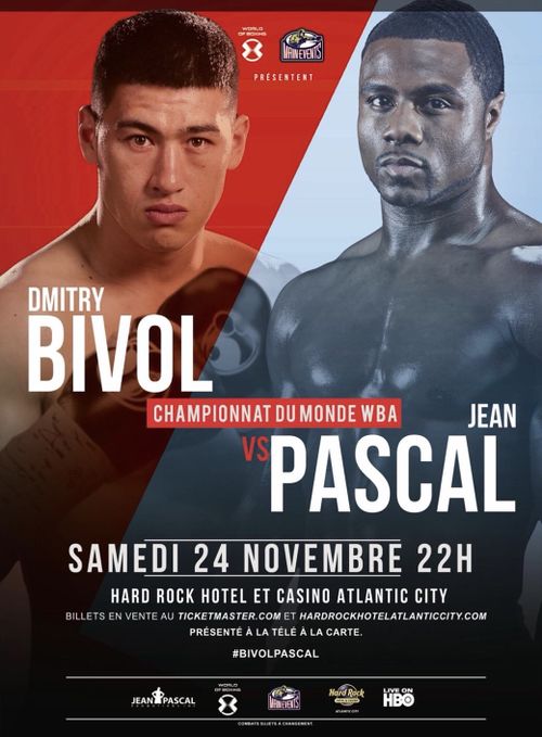 Dmitry Bivol vs. Jean Pascal BoxRec