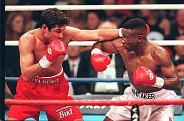 Pernell Whitaker vs. Oscar De La Hoya - BoxRec