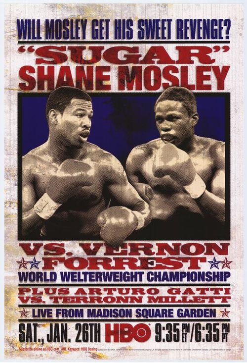 Shane Mosley vs. Vernon Forrest (1st meeting) - BoxRec